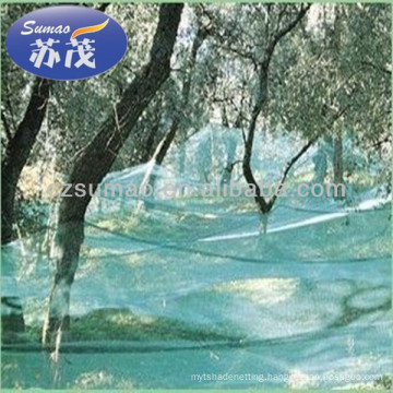 Olive Harvesting Nets For Fruit Collection, sun shade net / mesh netting (manufacturer),100% HDPE sun shade net /